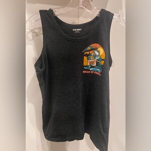 Boy’s Old Navy Charcoal Tank   - XL (14-16)